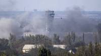 Боевики снова атаковали аэропорт в Донецке